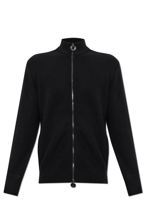Cardigan with a stand-up collar od Paul & Shark