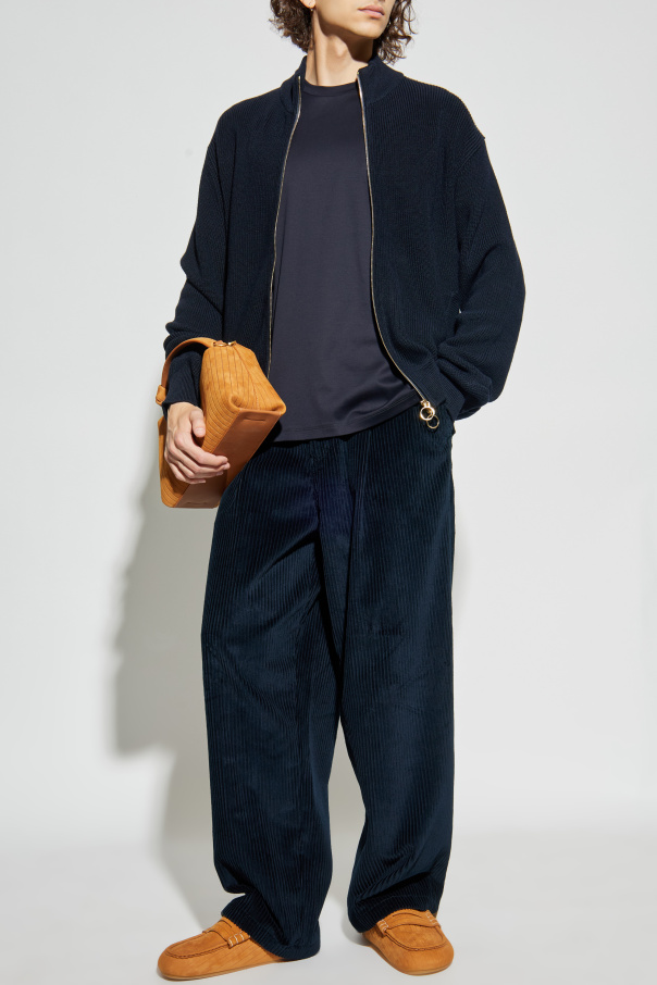 Paul & Shark Strickjacke mit Reißverschluss