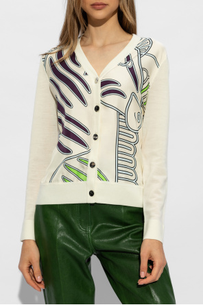 Tory Burch Cardigan from mixed materials