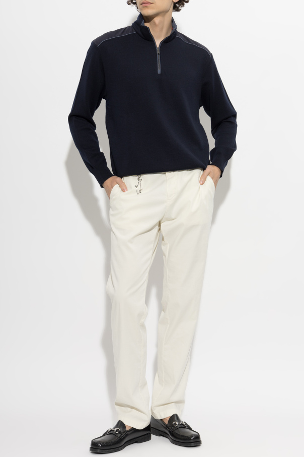 Paul & Shark Camisola com gola subida