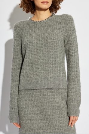 Tory Burch Jumper with wool finish