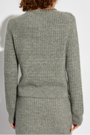 Tory Burch Jumper with wool finish
