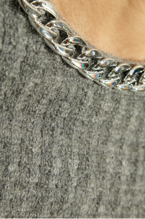 Tory Burch Jumper with wool finish