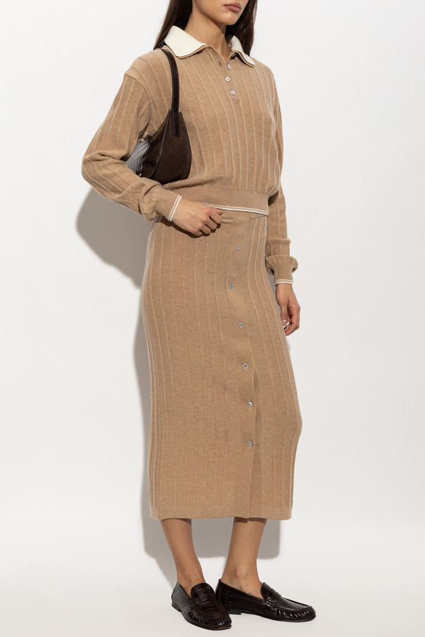 Paul & Shark Long-sleeved wool polo