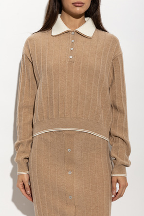 Paul & Shark Long-sleeved wool polo