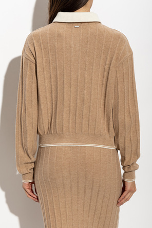 Paul & Shark Long-sleeved wool polo