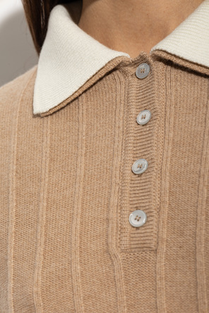 Paul & Shark Long-sleeved wool polo