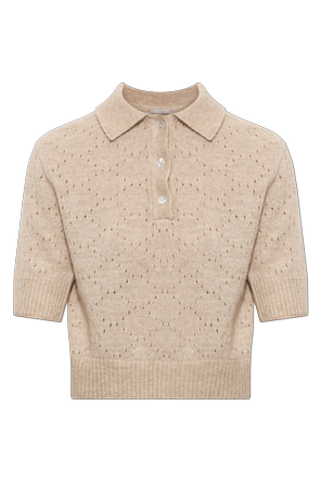Short-sleeved polo