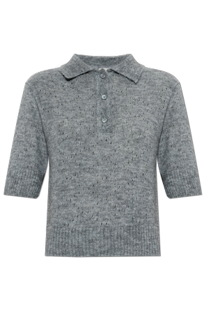 Short-sleeved polo