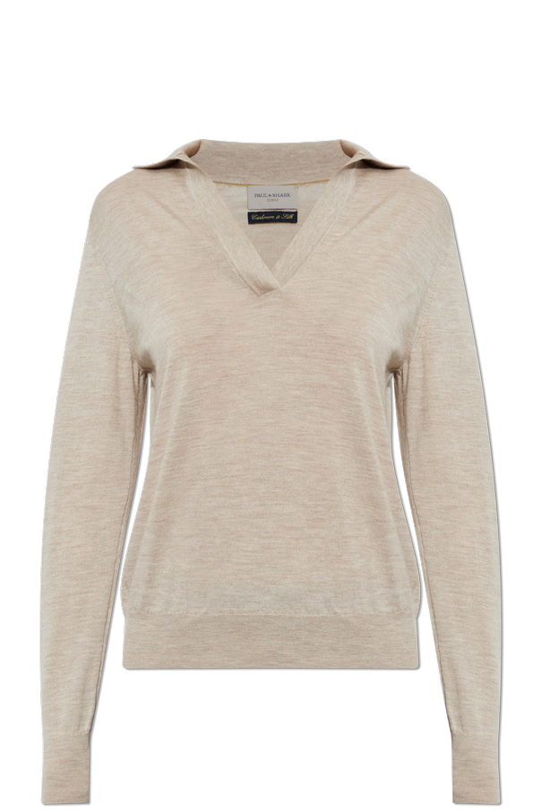 Cashmere sweater od Paul & Shark