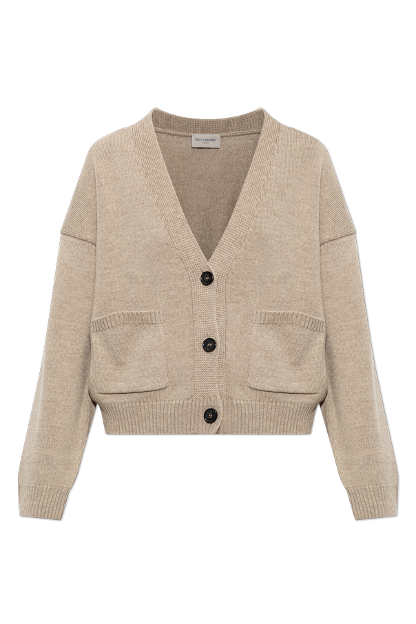 Wool cardigan with pockets od Paul & Shark