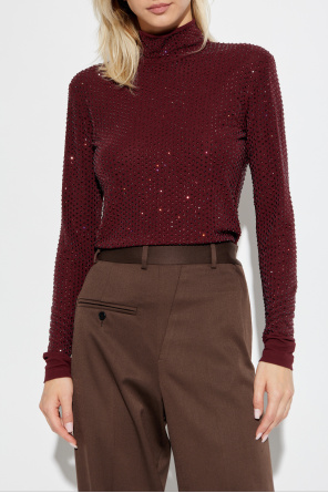 Tory Burch Turtleneck with decorative elements