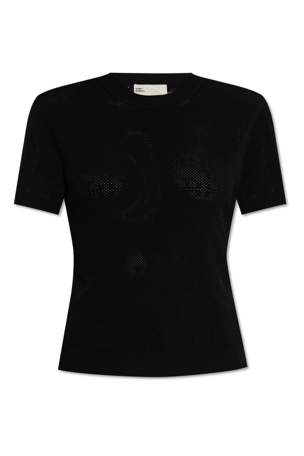 Tory Burch Top z perforacją