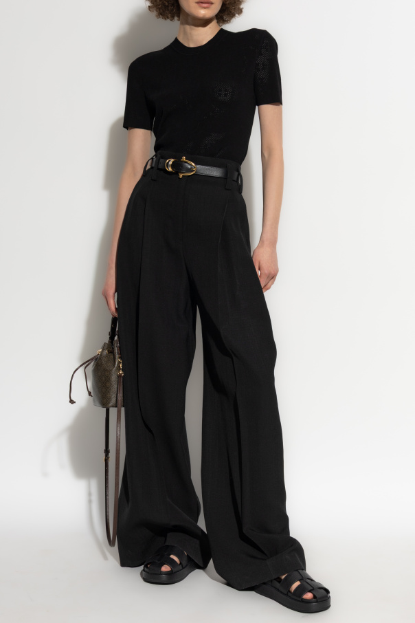 Tory Burch Top z perforacją