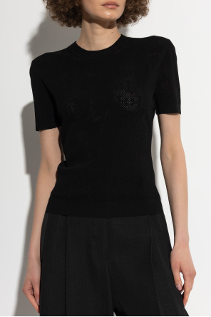 Tory Burch Top z perforacją