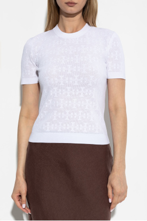 Tory Burch Top with round neckline
