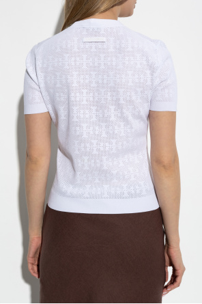 Tory Burch Top with round neckline