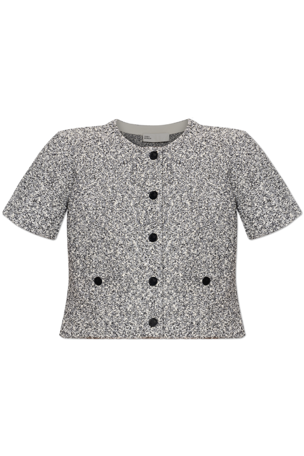 Cardigan with pockets od Tory Burch