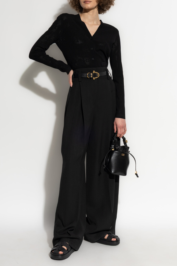 Tory Burch Kardigan z logo