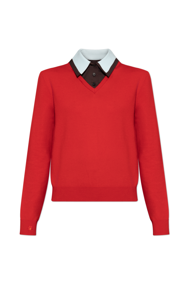 Wool sweater od Tory Burch