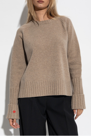 Tory Burch Jersey de lana con cuello redondo