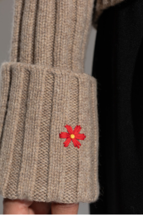 Tory Burch Jersey de lana con cuello redondo