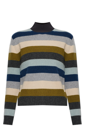 Wool turtleneck sweater
