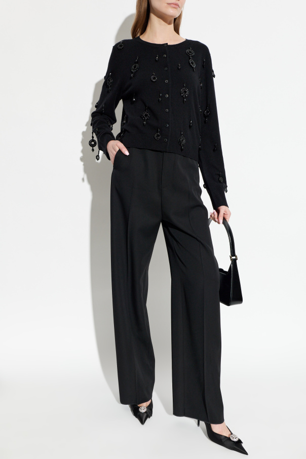 Tory Burch Cardigan with appliqués