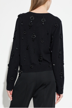 Tory Burch Cardigan with appliqués