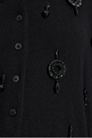 Tory Burch Cardigan with appliqués