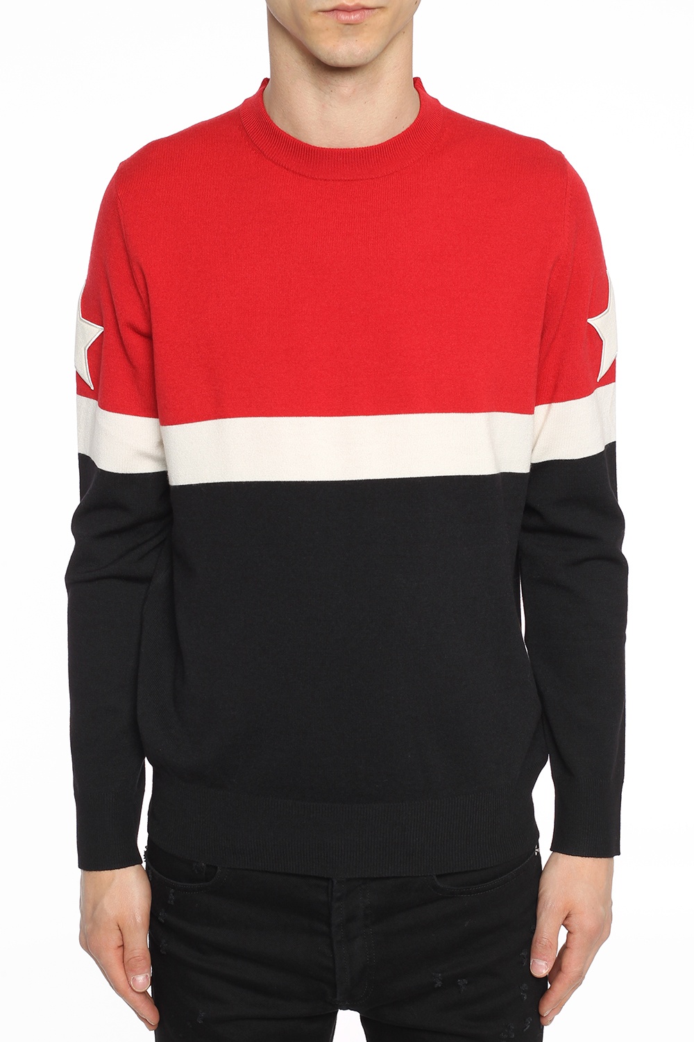 givenchy sweater stars