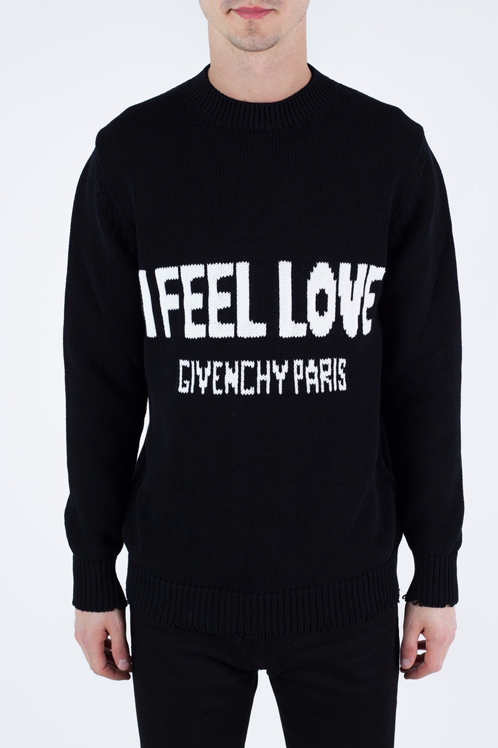 Givenchy Embroidered oversize sweater 
