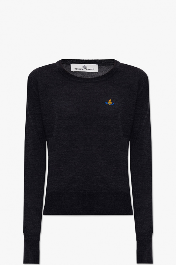 Vivienne Westwood Wool sweater with logo