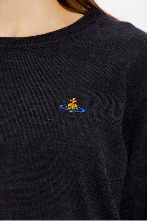 Vivienne Westwood Wool sweater with logo