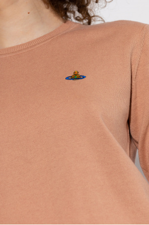 Vivienne Westwood Save The Duck Kids TEEN logo-print short-sleeved T-shirt