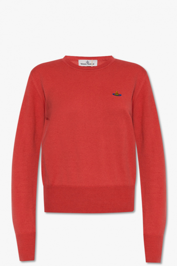 Vivienne Westwood sweater Long with logo