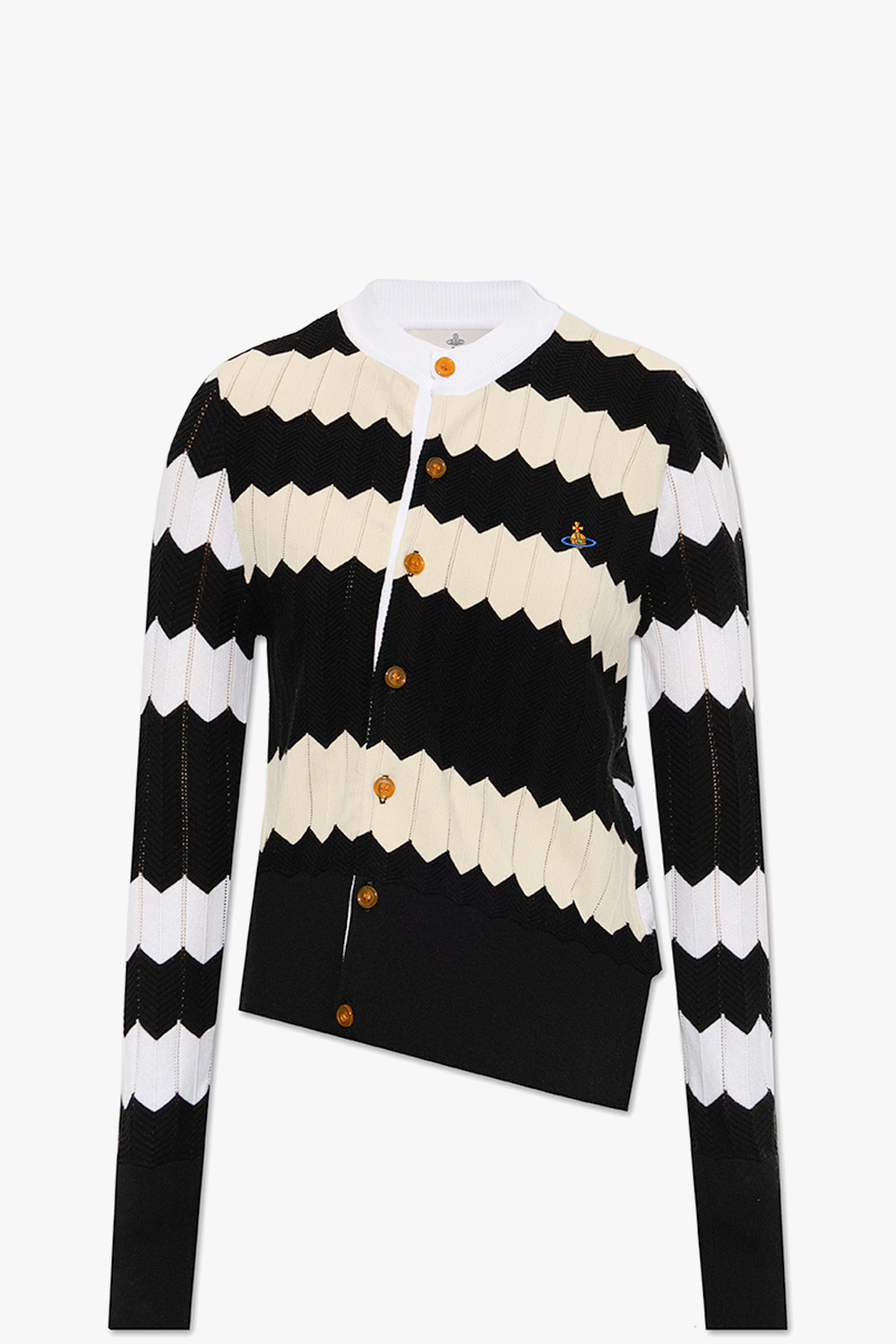 Vivienne Westwood Lightning Bolt Bananya print sweatshirt