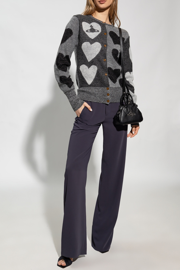 Vivienne Westwood loose-fit zip-up hoodie