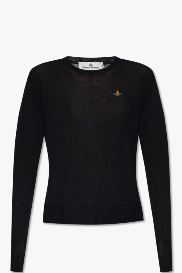 Vivienne Westwood Sweater marl with logo