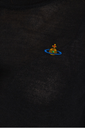 Vivienne Westwood Sweater marl with logo