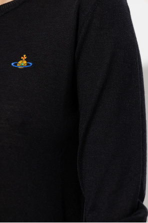Vivienne Westwood RtA Juno cut-out shoulder hoodie