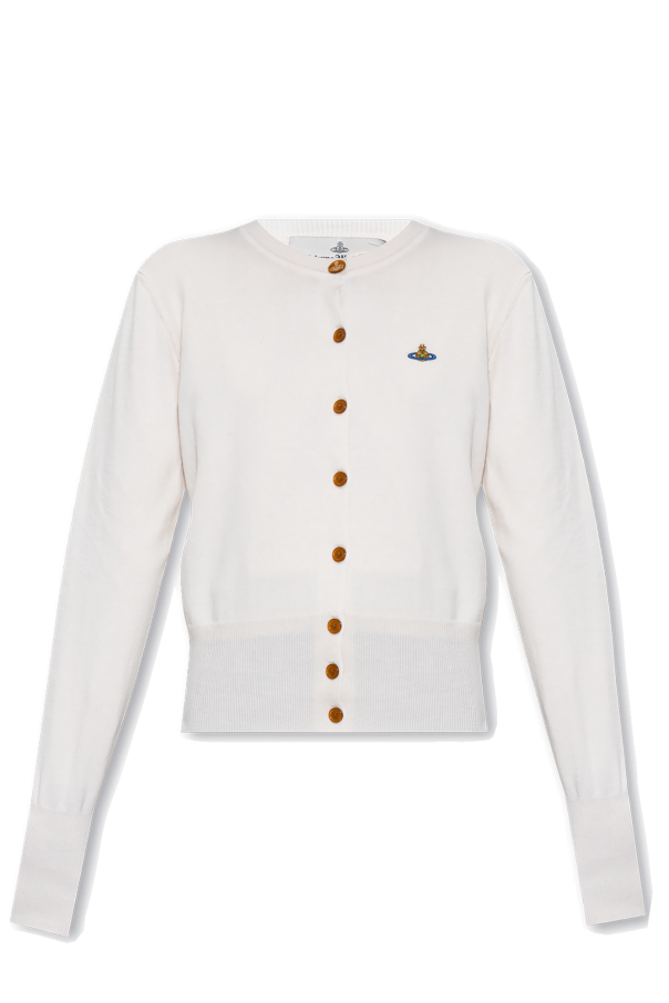 Vivienne Westwood Sweat Quilt Shoulder Zip Jacket