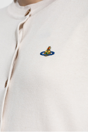 Vivienne Westwood DSQUARED2 single-breasted logo-print jacket