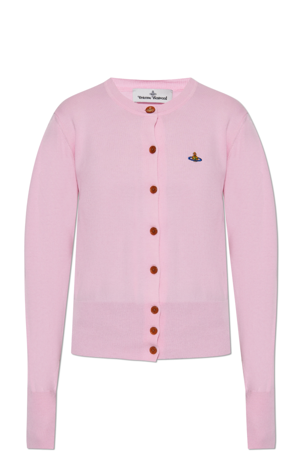 Cashmere-trimmed cardigan, zdjęcie 1 Cashmere-trimmed cardigan od Vivienne Westwood