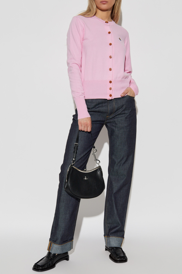 Vivienne Westwood Cashmere-trimmed cardigan