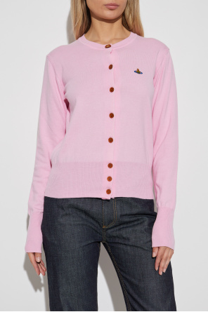 Vivienne Westwood Cashmere-trimmed cardigan
