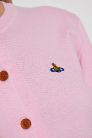 Vivienne Westwood Cashmere-trimmed cardigan