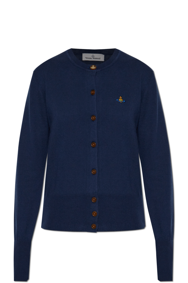 Cardigan finished with cashmere, zdjęcie 1 Cardigan finished with cashmere od Vivienne Westwood