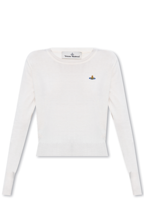 Vivienne Westwood TEEN sweater with logo