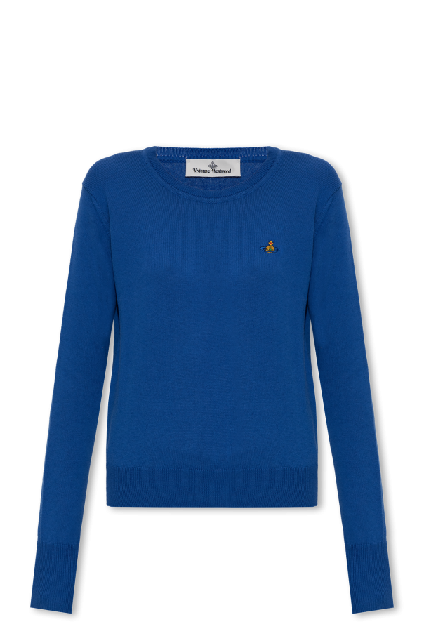‘Bea’ sweater with logo od Vivienne Westwood